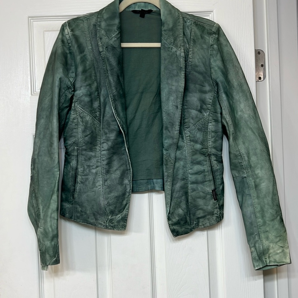 Babakul leather jacket xsmall